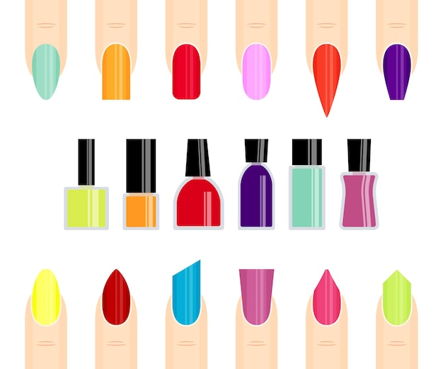 10 Stunning and Long-Lasting Types of Nail Polish for Gorgeous Nails