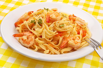 Shrimp pasta recipes