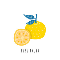 Yuzu Fruit